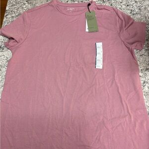 Goodfellow & Co Dusty Rose Crew Neck T-Shirt
